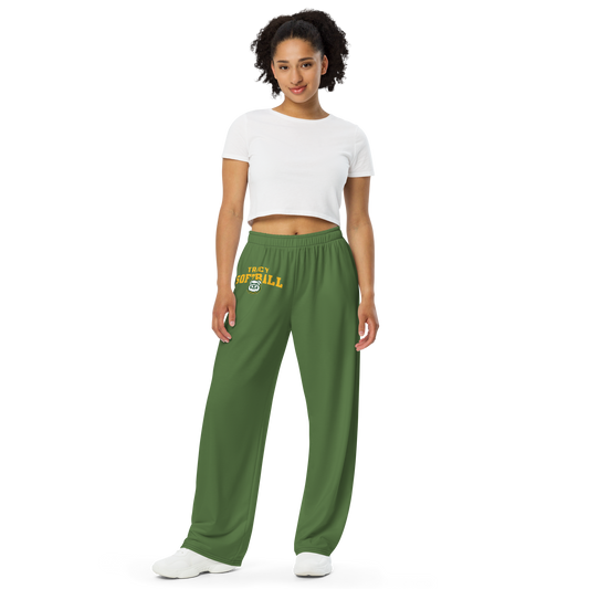 Tracy Softball unisex wide-leg pants