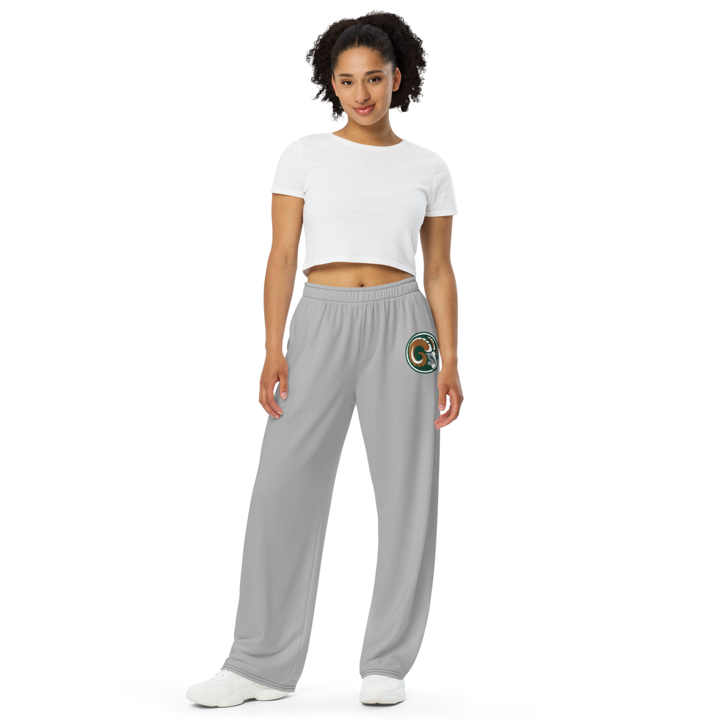 Murrieta unisex wide-leg pants