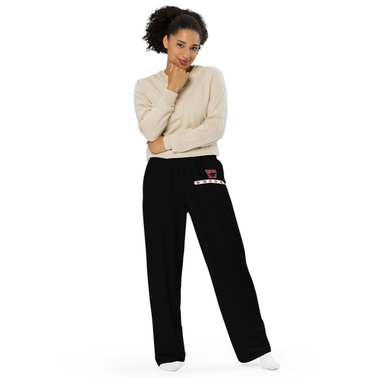 Warde unisex wide-leg pants