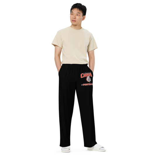 OC Chiefs unisex wide-leg pants