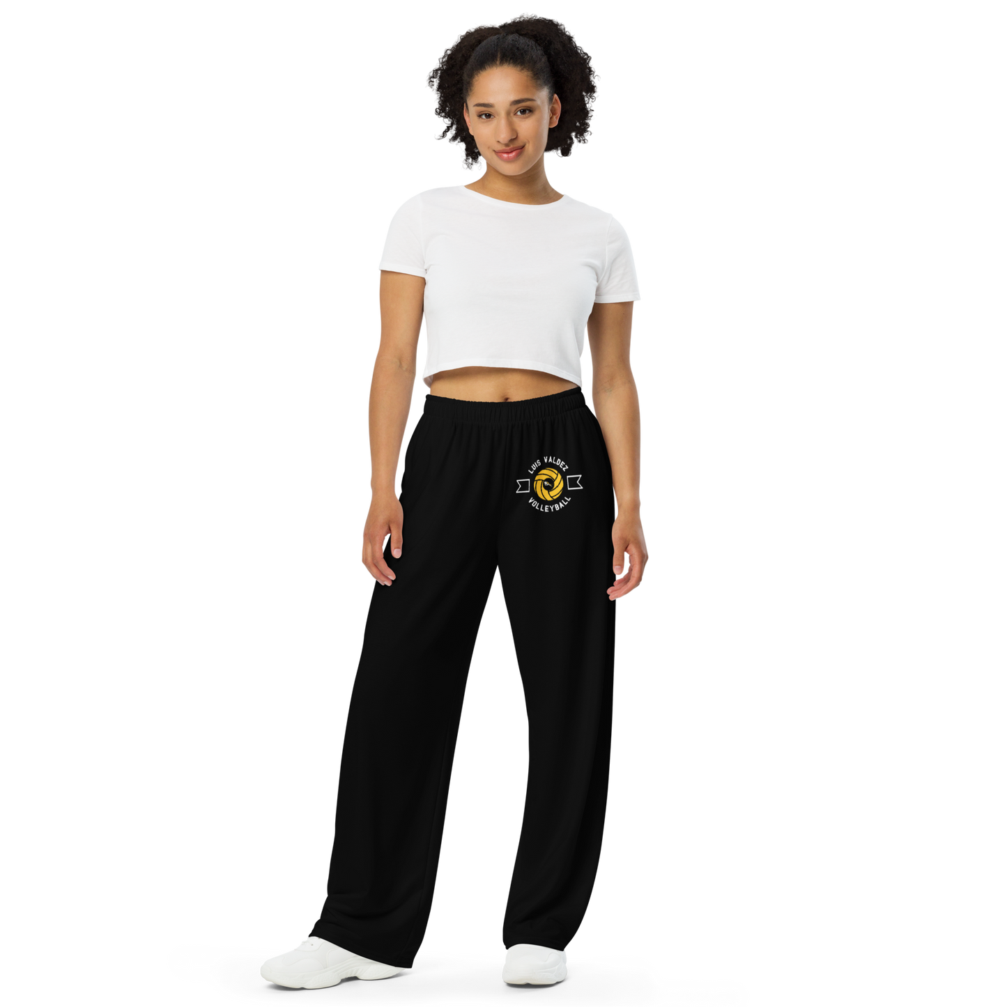 Luis Valdez Volleyball wide-leg pants