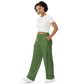 Tracy Softball unisex wide-leg pants