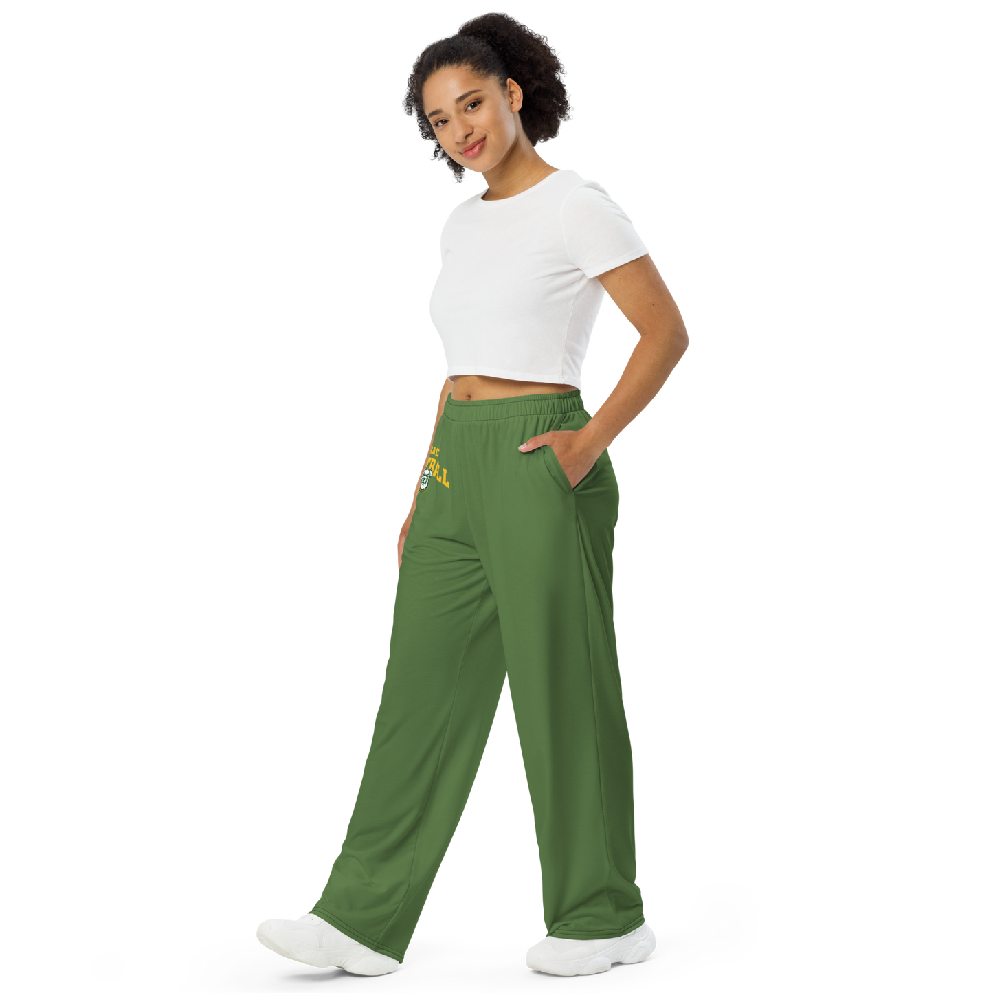 Tracy Softball unisex wide-leg pants