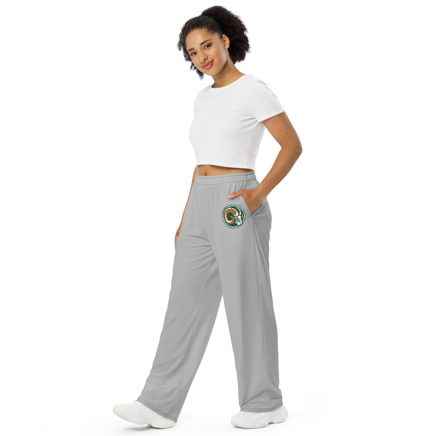 Murrieta unisex wide-leg pants