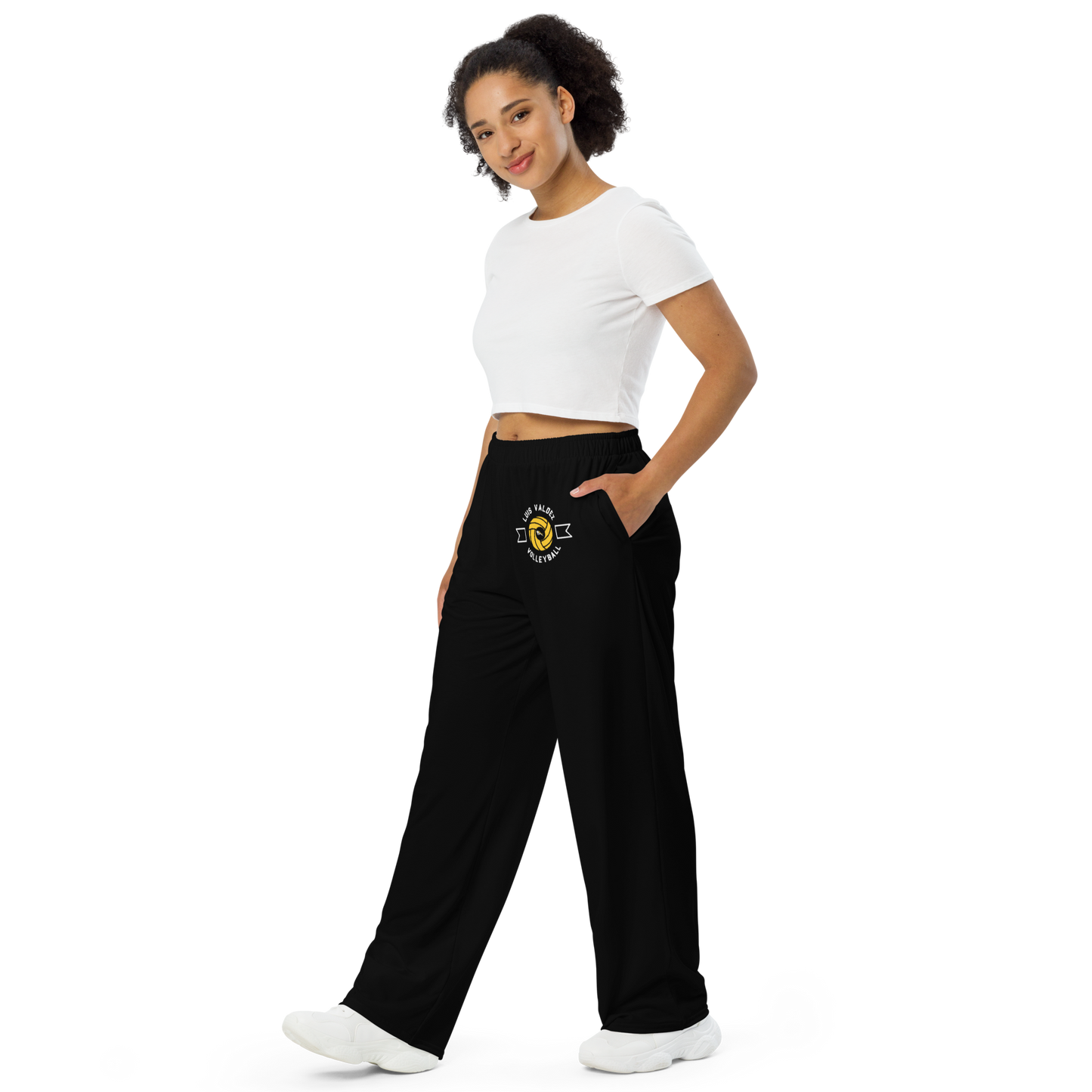 Luis Valdez Volleyball wide-leg pants