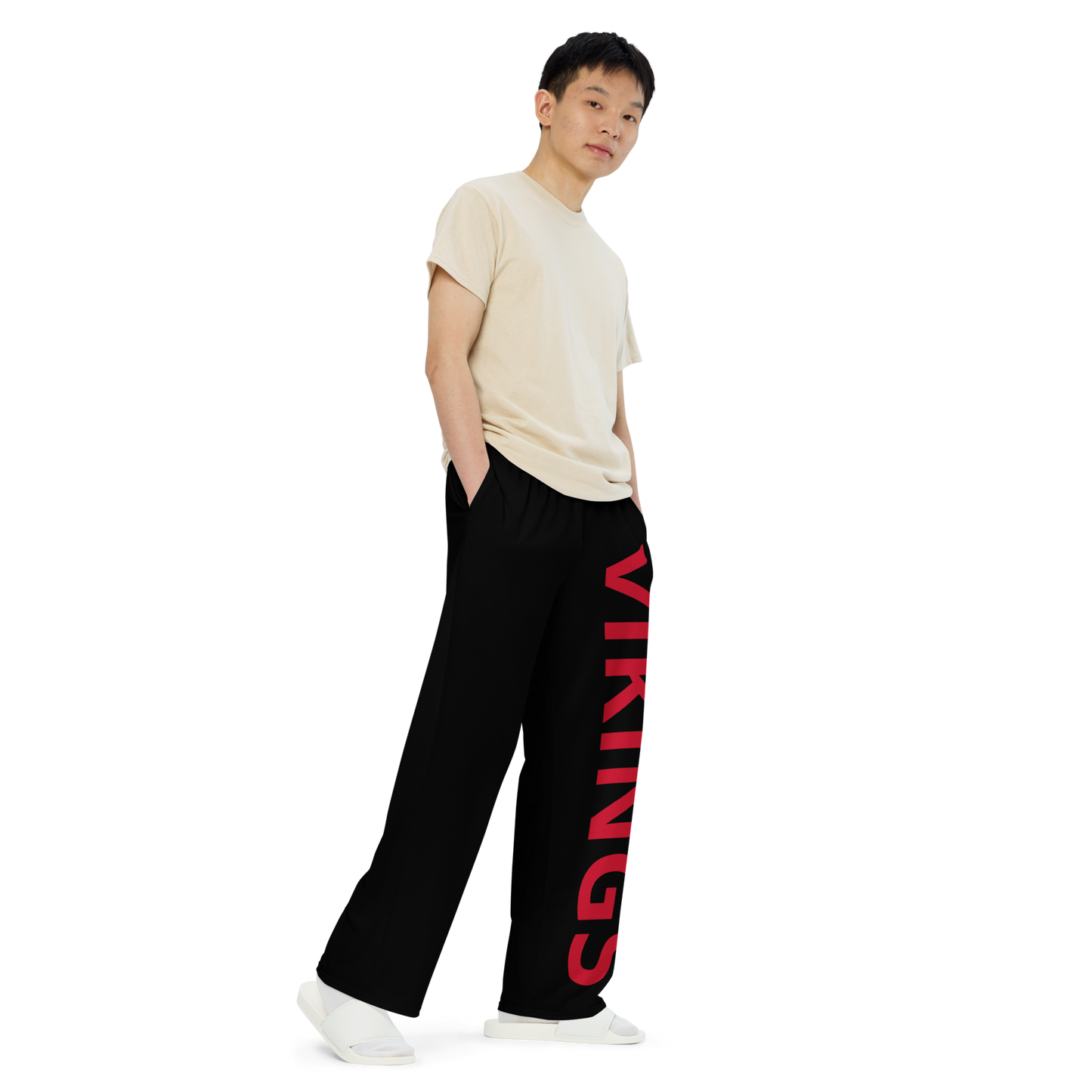 La Jolla Wide Leg Unisex Sweat Pants