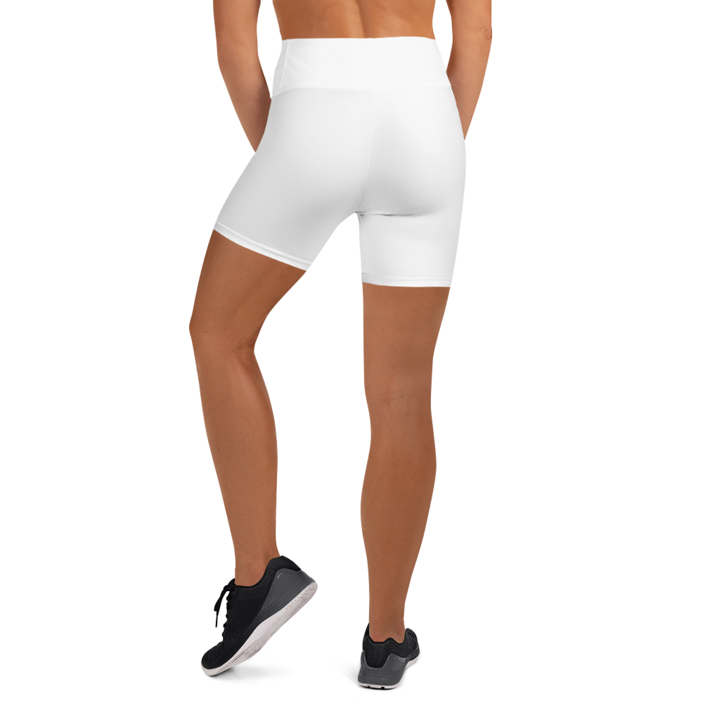 Mountain House Flag Football Yoga Shorts