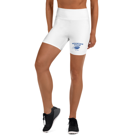 Mountain House Flag Football Yoga Shorts