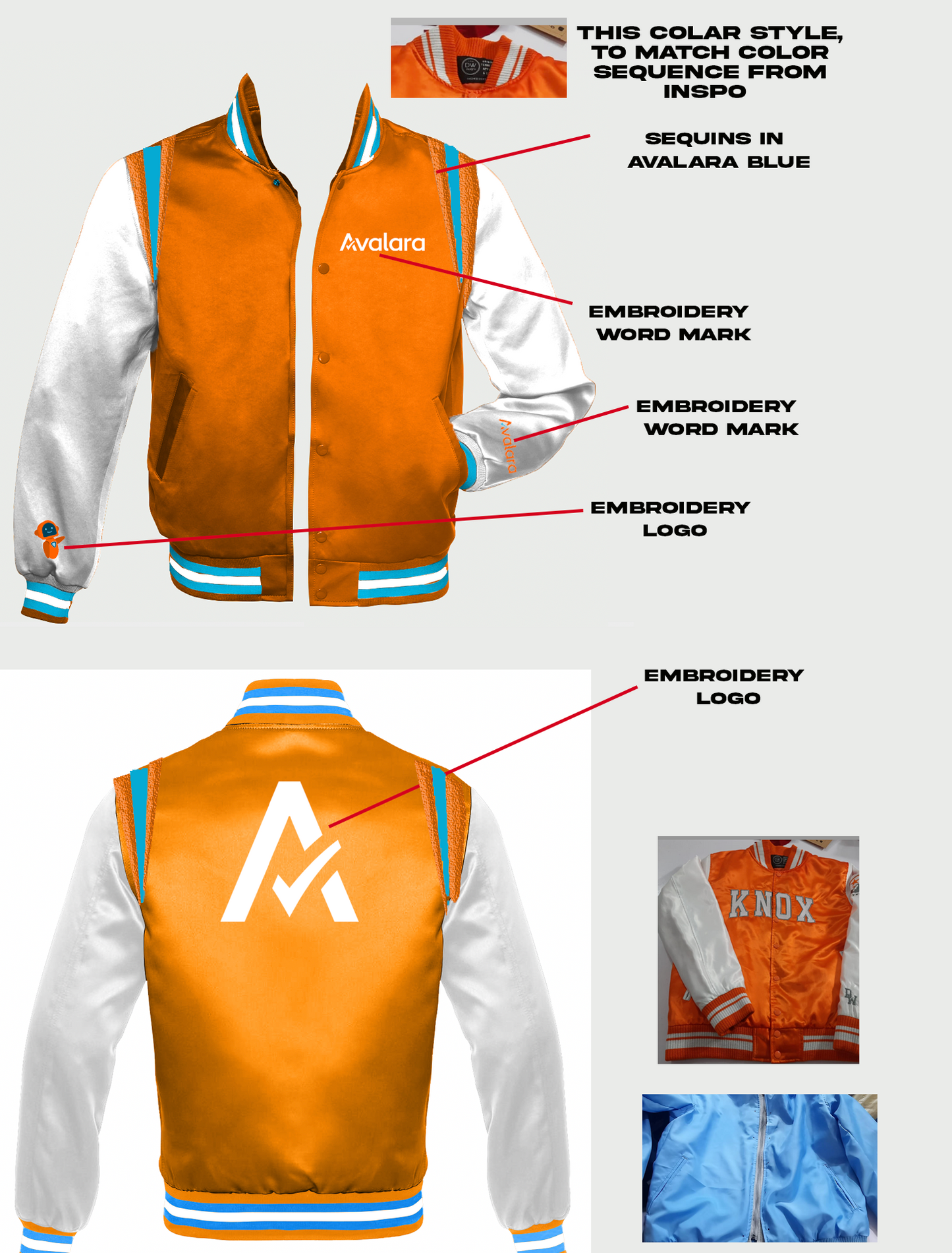 Avalara Jackets