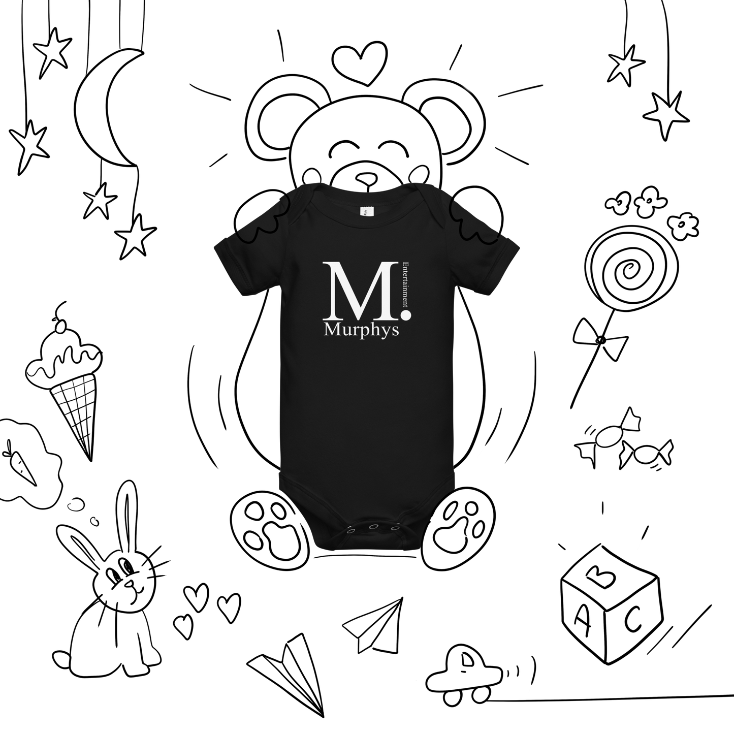 Murphys Baby short sleeve one piece