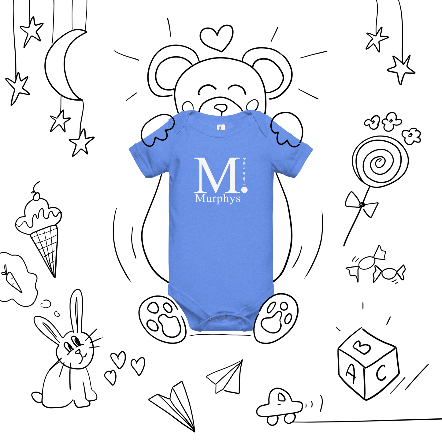 Murphys Baby short sleeve one piece