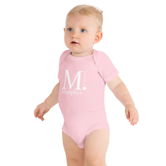 Murphys Entertainment Baby short sleeve one piece