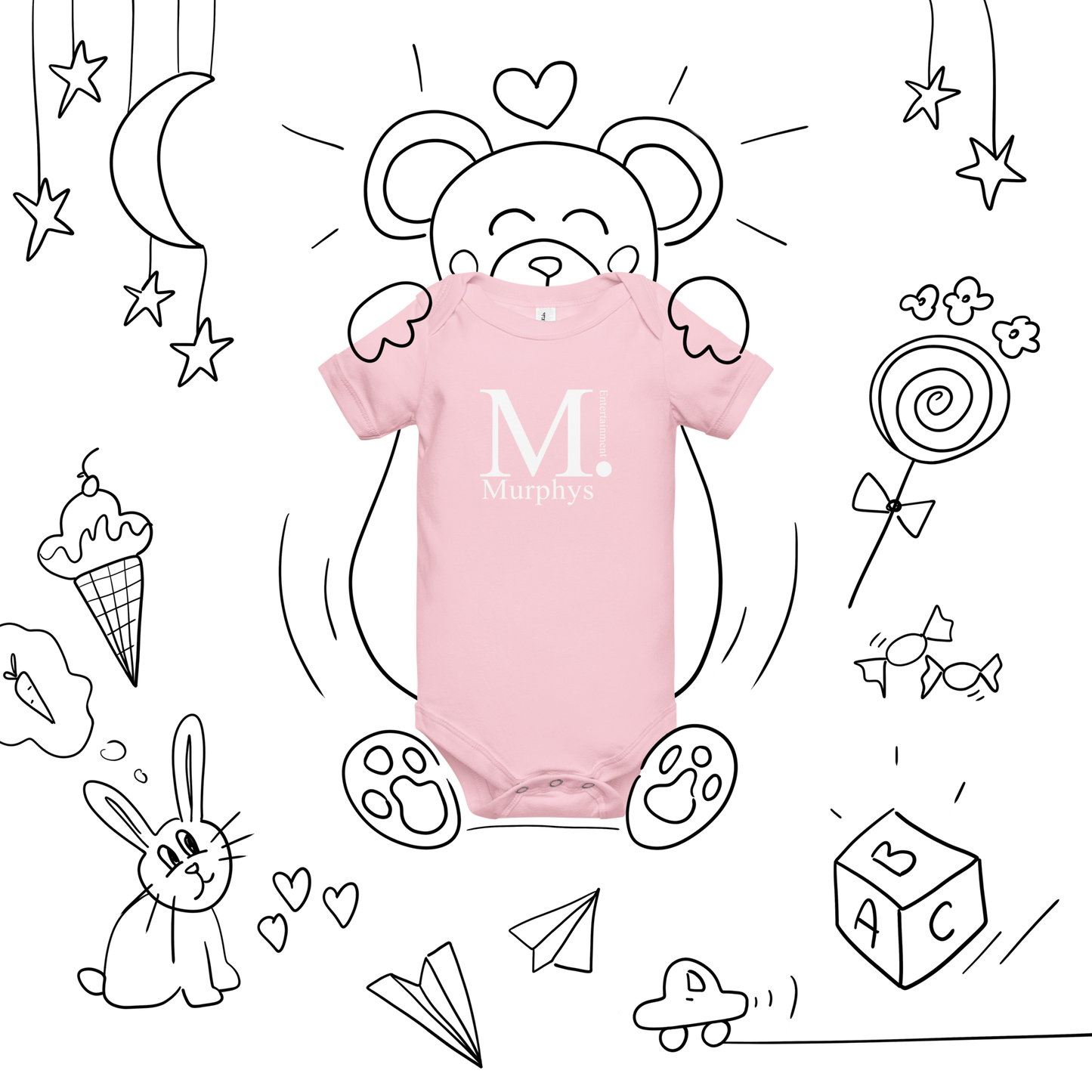 Murphys Baby short sleeve one piece