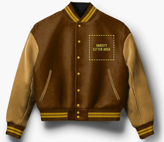 Bay City Western High School Varsity Jacket
