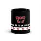 Warde Soccer Black Glossy Mug