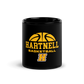 Hartnell Basketball Black Glossy Mug