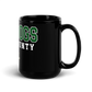 North County Bulldogs Black Glossy Mug