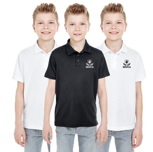 Boys Polo Bundle SRVCA Performance Uniform Approved