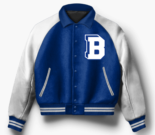 Brewer High School Varsity Jacket (TX)