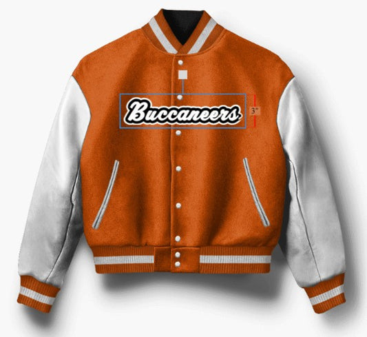 Buccaneer's Youth Football Varsity Jackets