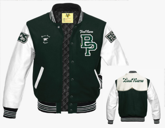 Buena Park Cheer Varsity Jacket
