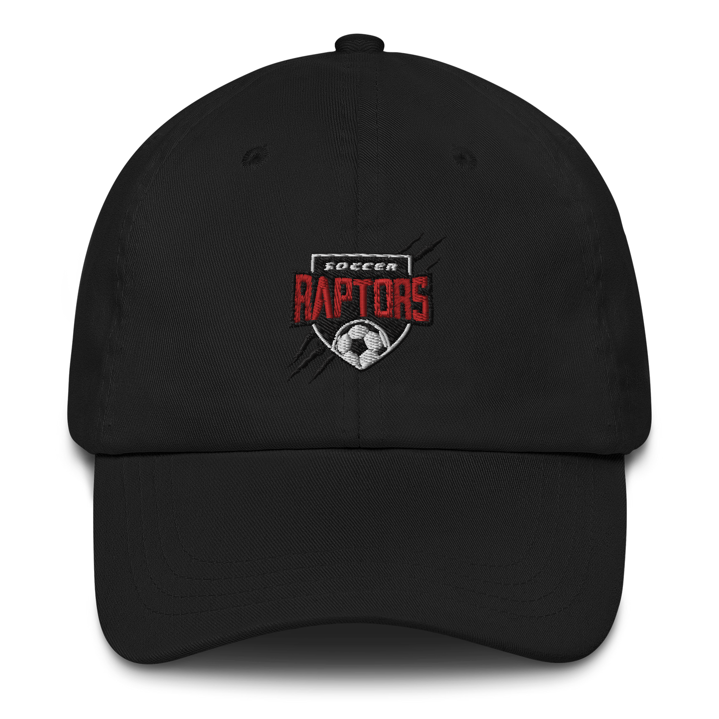 Raptors Soccer Dad hat