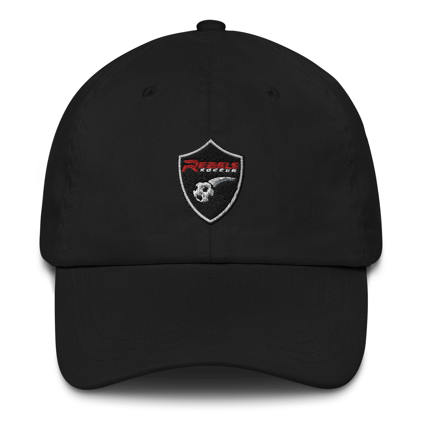 Rebels Soccer Dad hat