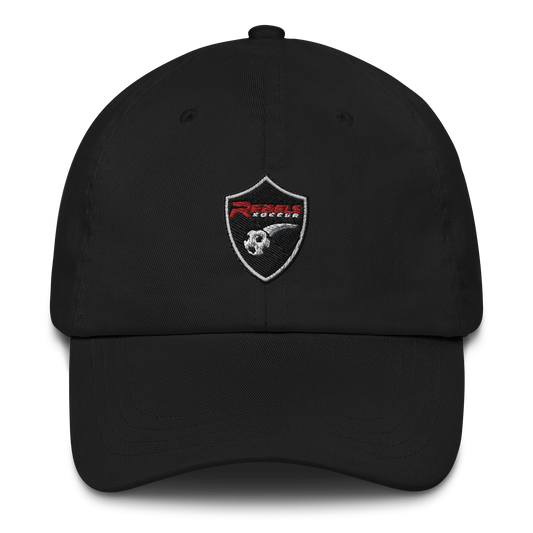 Rebels Soccer Dad hat