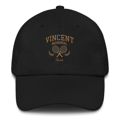 Vincent Memorial Tennis Dad hat