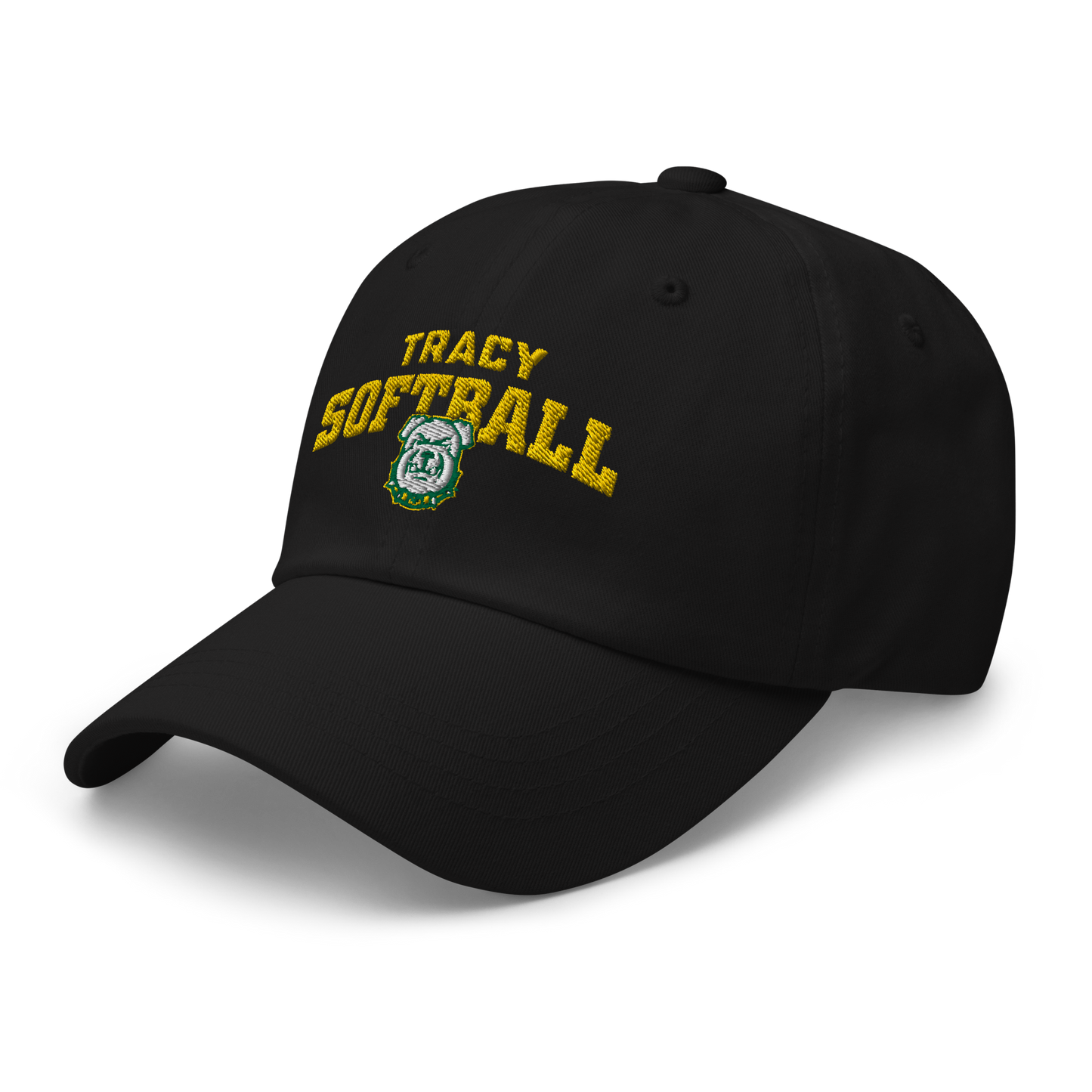 Tracy Softball Dad hat