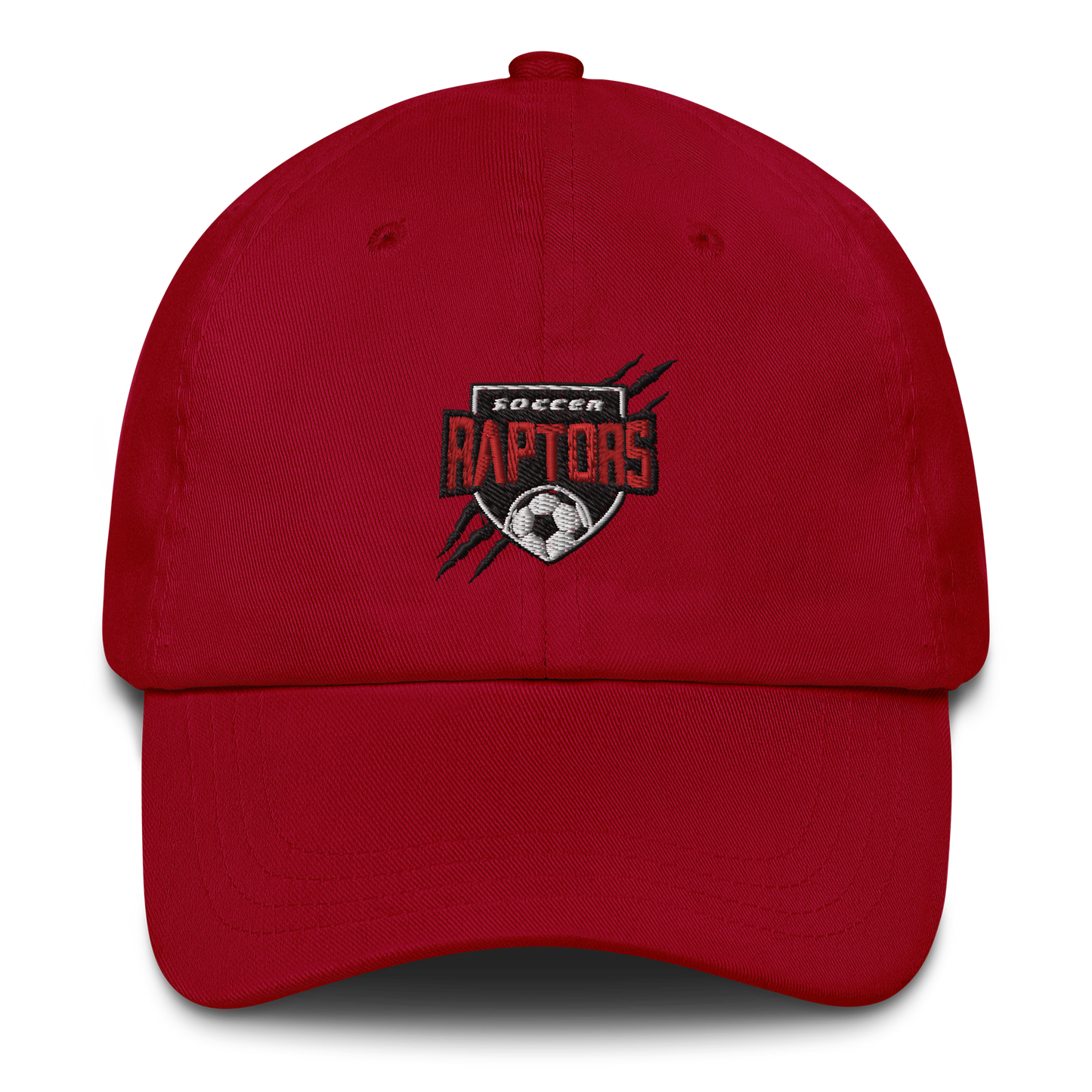 Raptors Soccer Dad hat