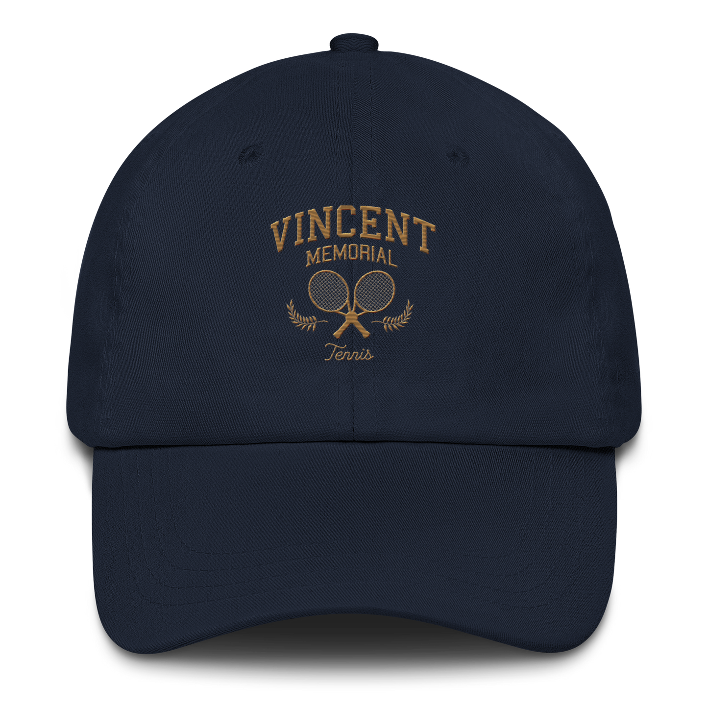 Vincent Memorial Tennis Dad hat