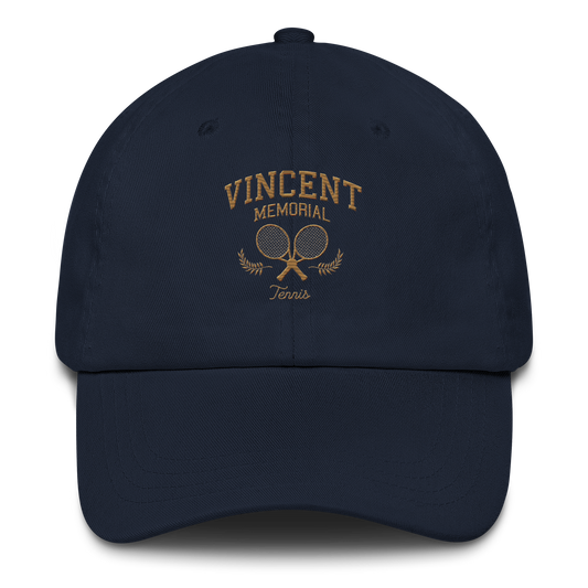 Vincent Memorial Tennis Dad hat