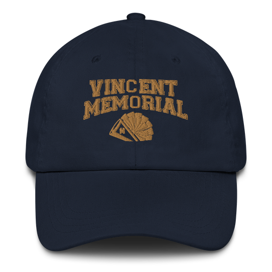 Vincent Memorial Cheer Dad hat