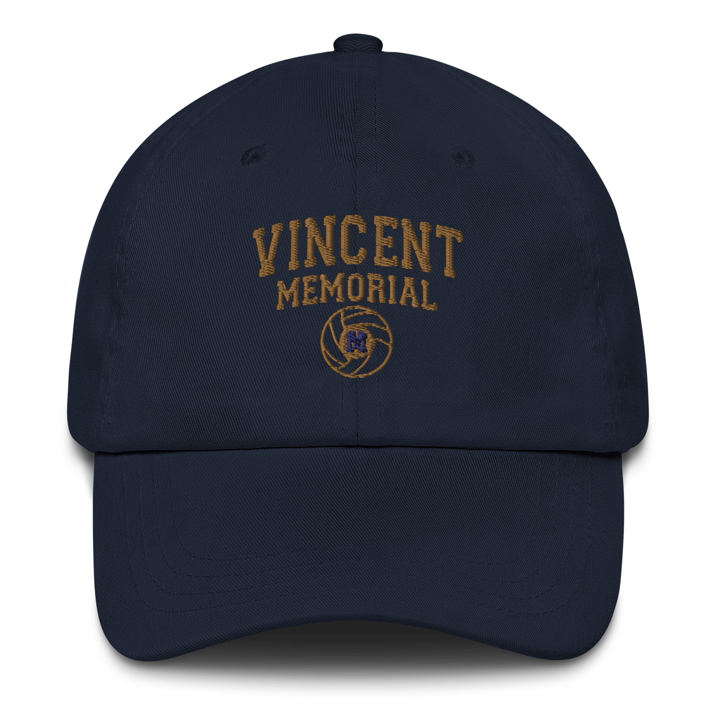 Vincent Memorial Volleyball Dad hat