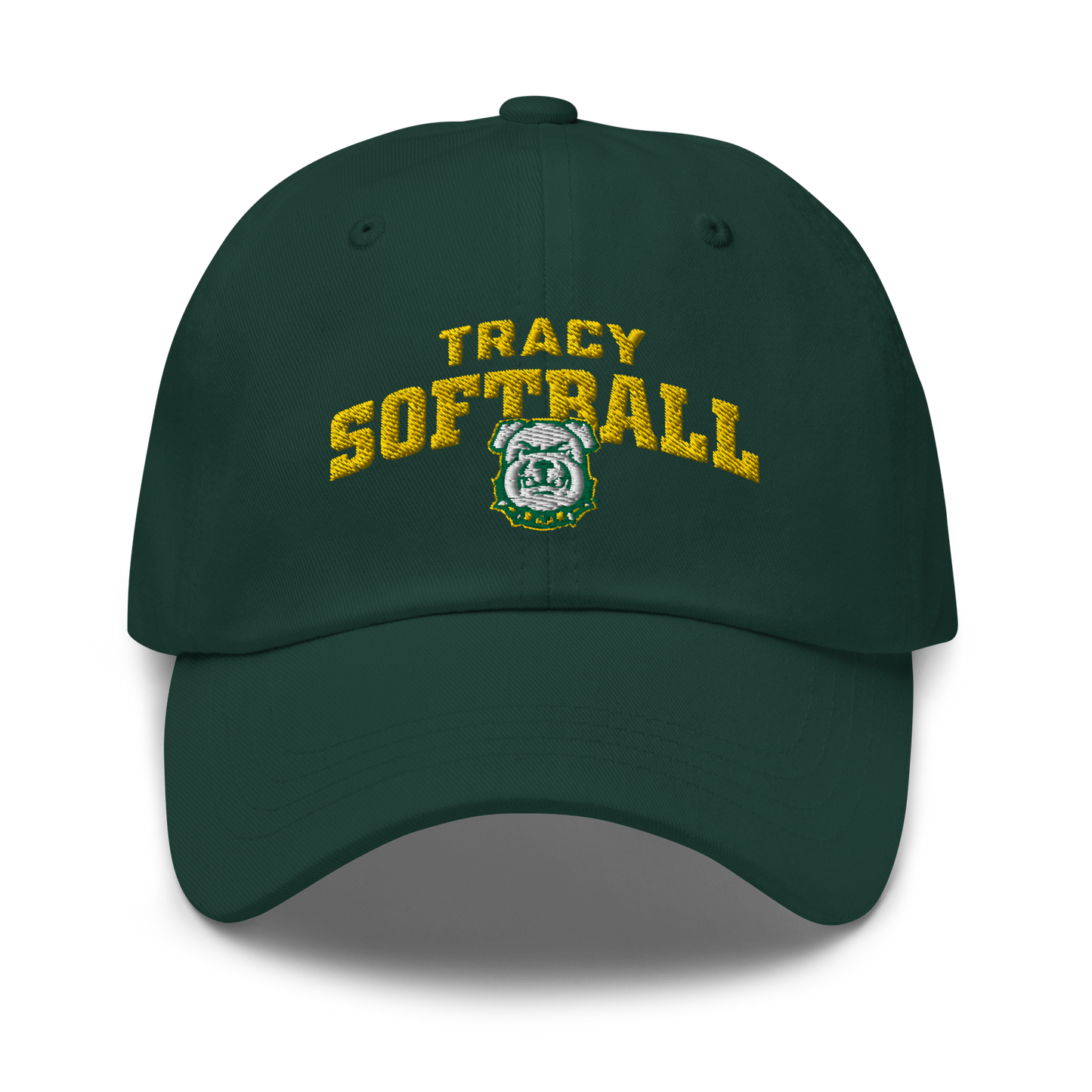 Tracy Softball Dad hat