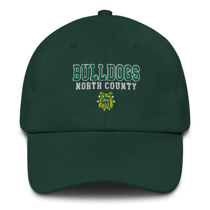 North County Bulldogs Dad hat