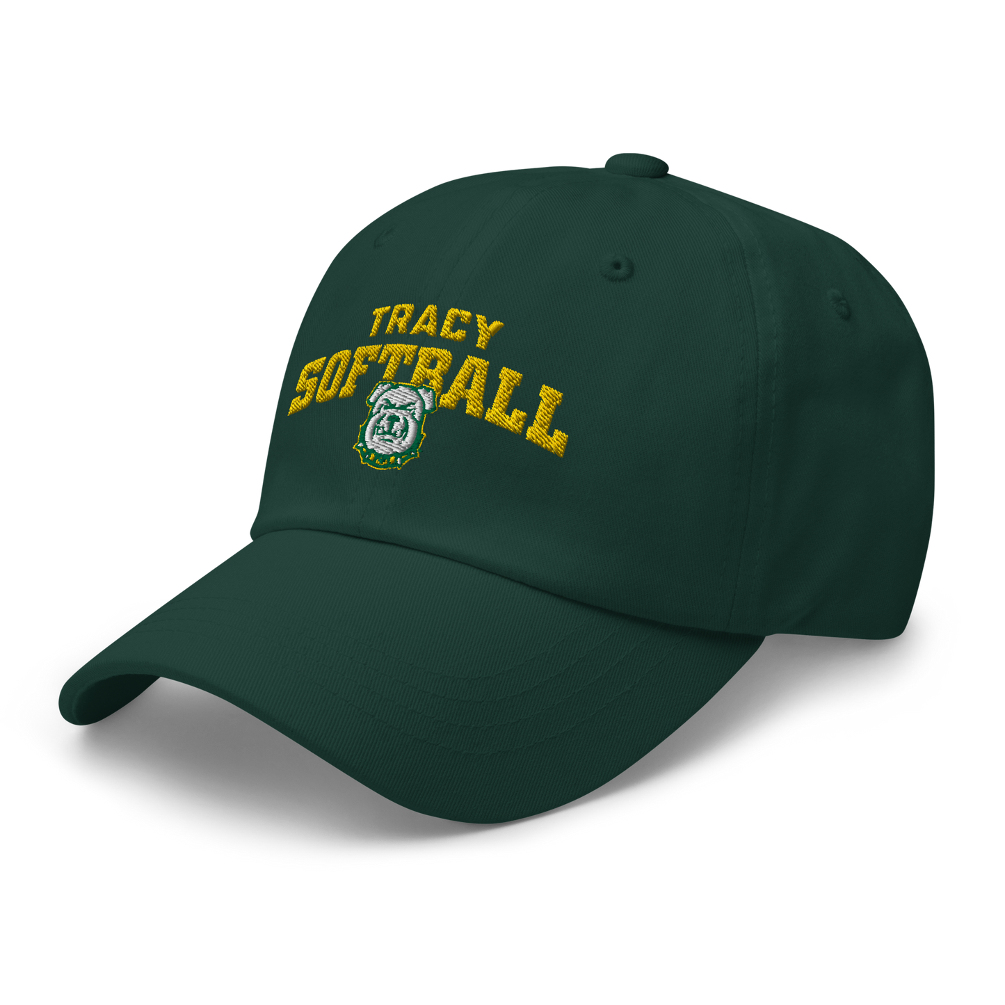 Tracy Softball Dad hat