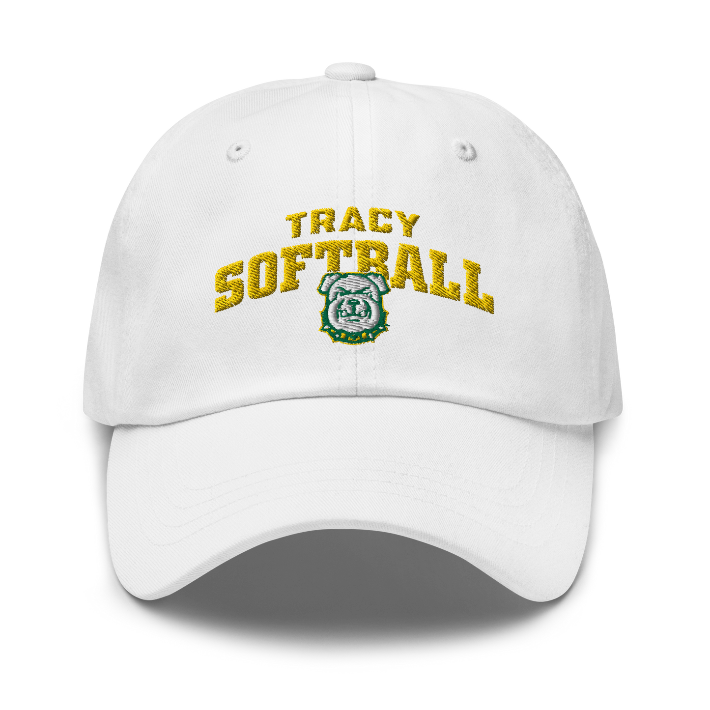 Tracy Softball Dad hat