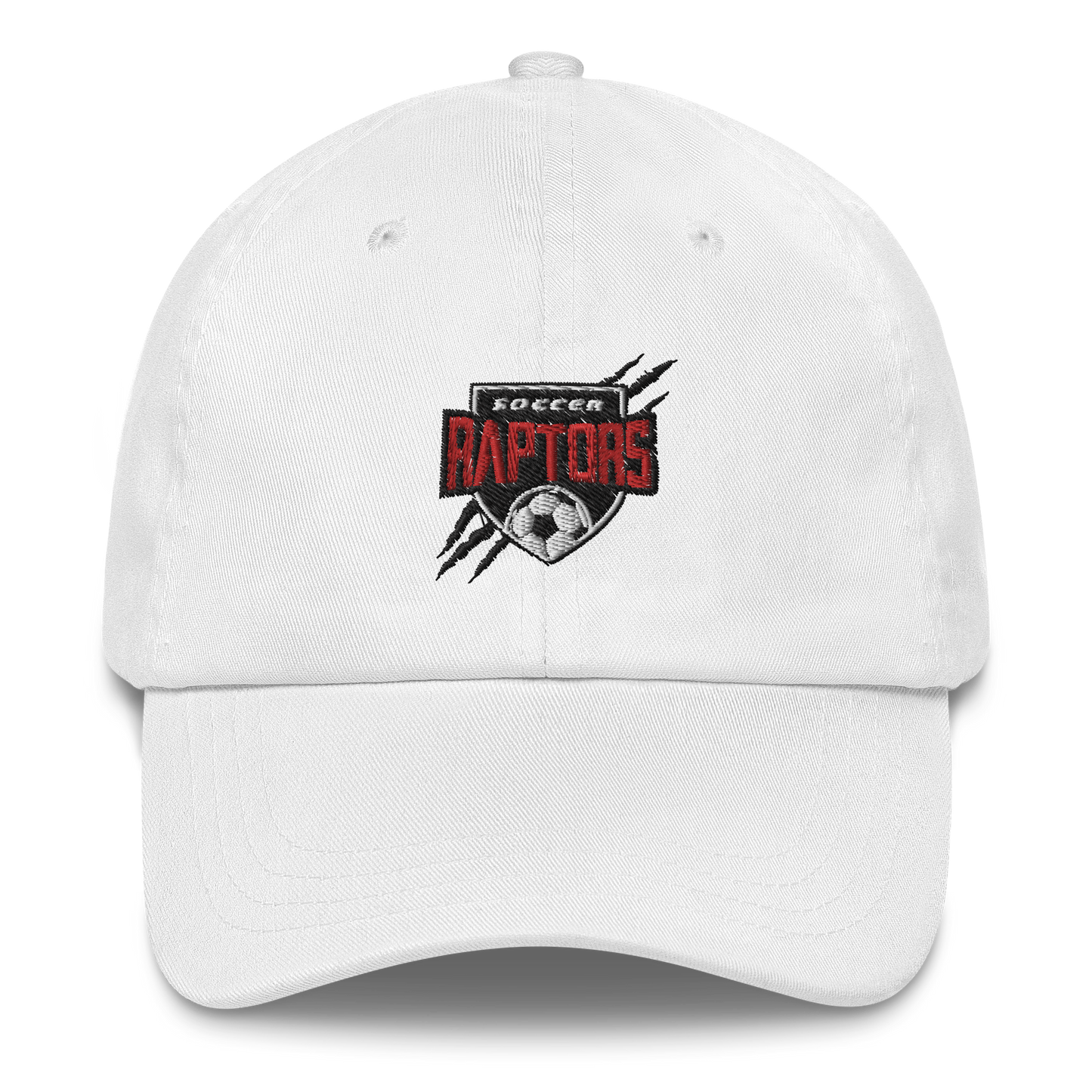 Raptors Soccer Dad hat