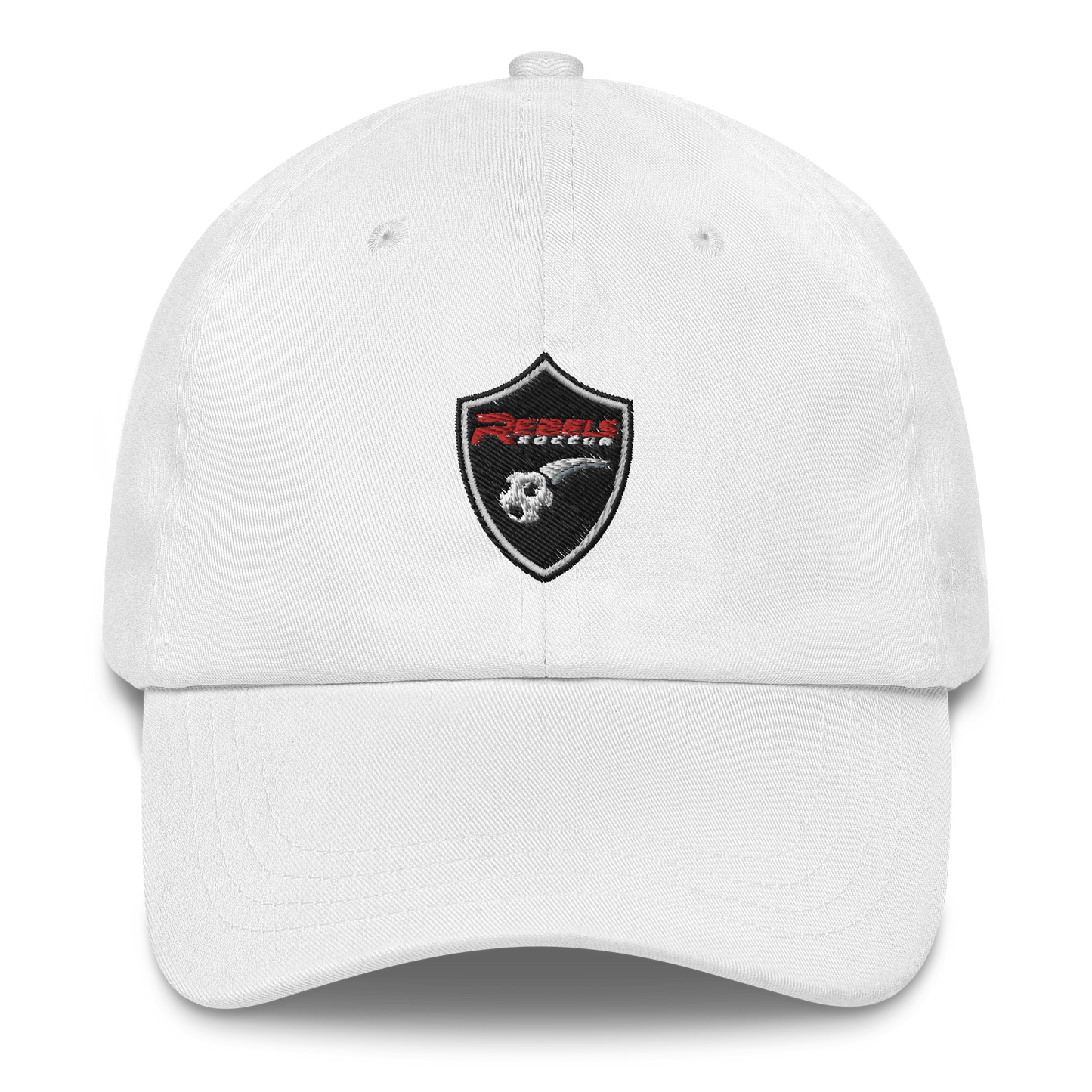 Rebels Soccer Dad hat