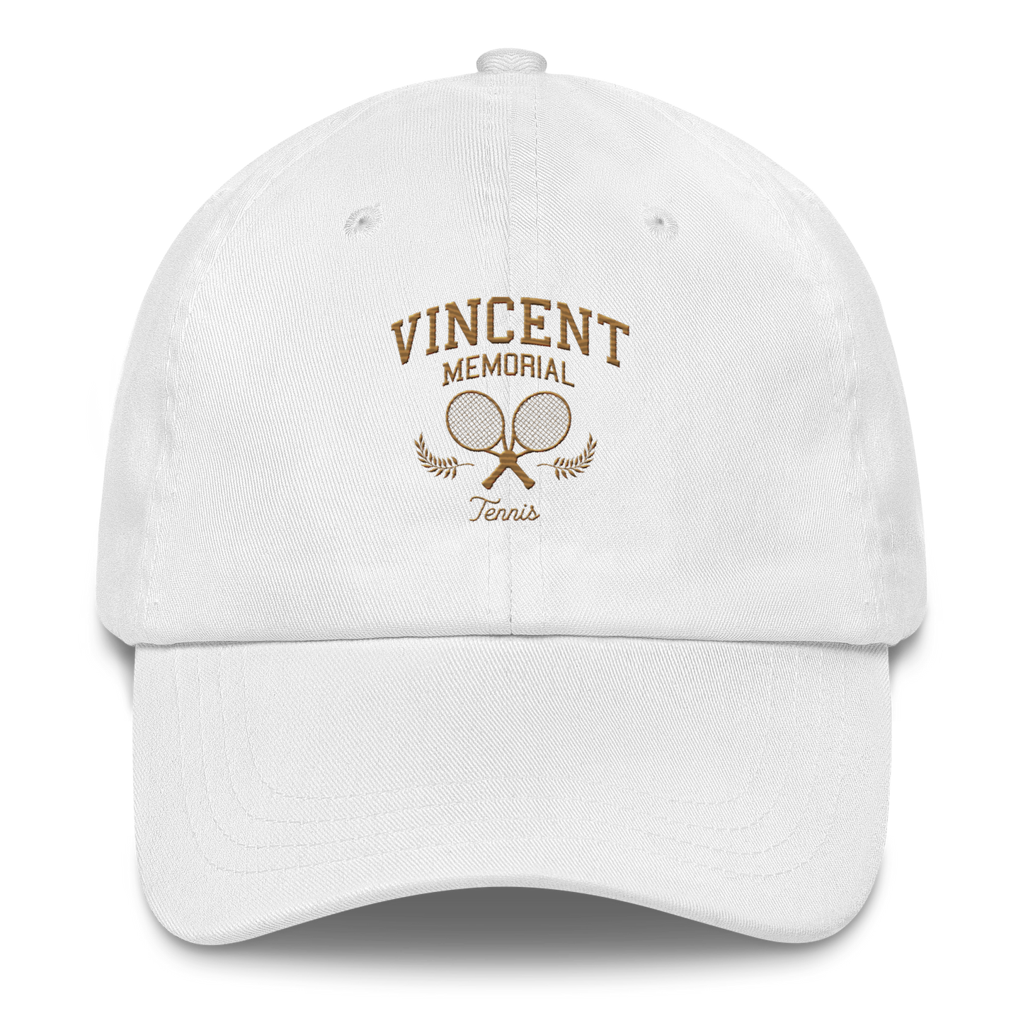 Vincent Memorial Tennis Dad hat