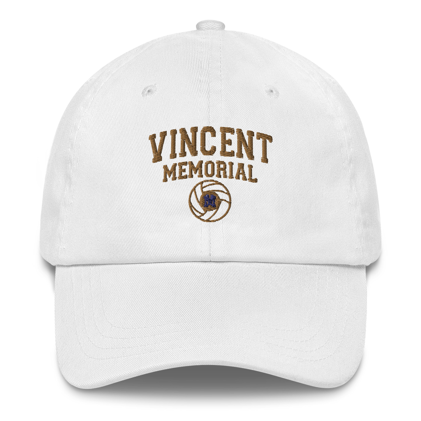 Vincent Memorial Volleyball Dad hat