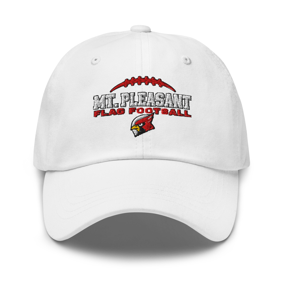 Mt. Pleasant Flag Football - Classic Dad Hat