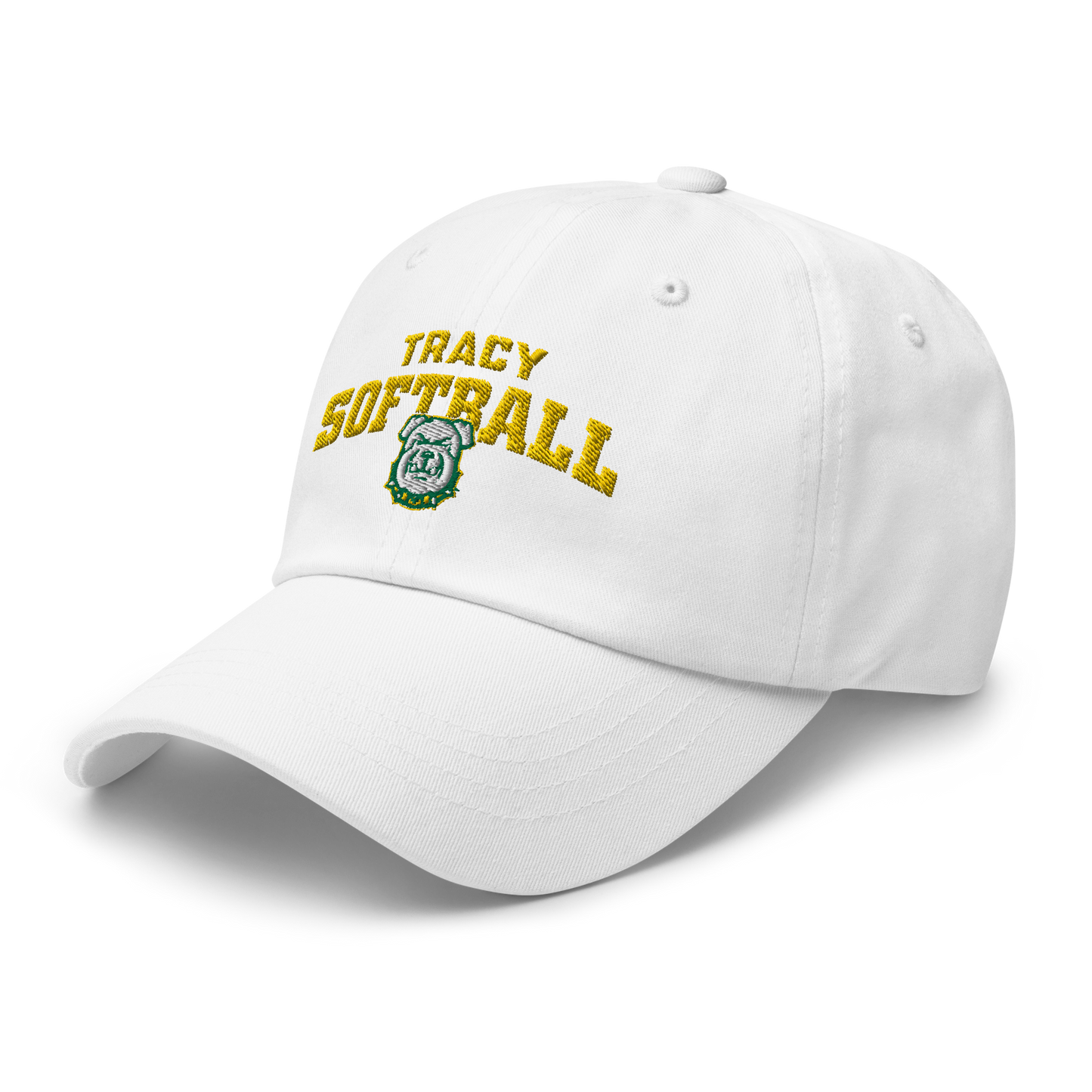 Tracy Softball Dad hat