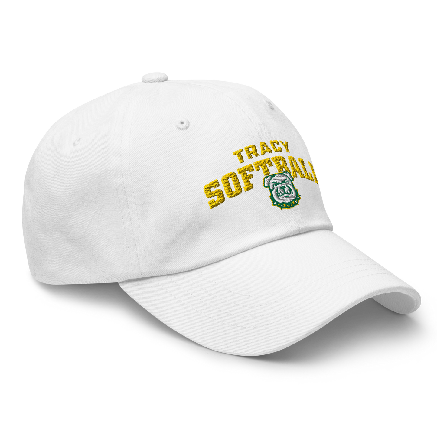 Tracy Softball Dad hat