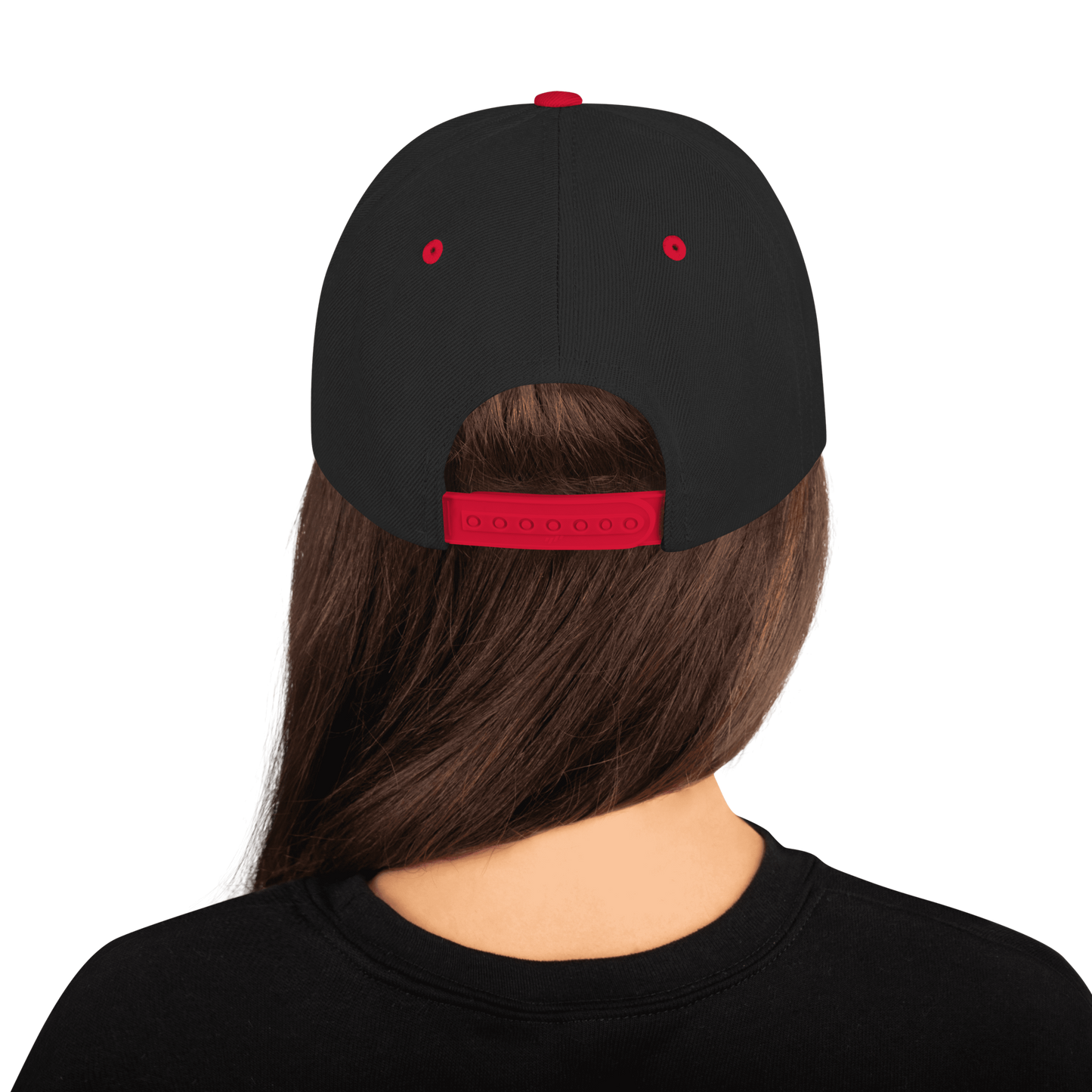 Rebels Soccer Snapback Hat