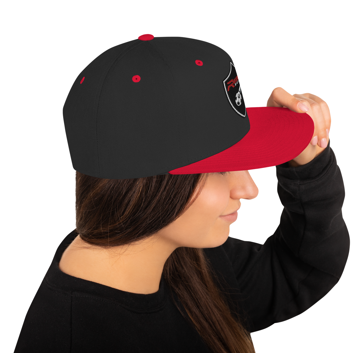 Rebels Soccer Snapback Hat