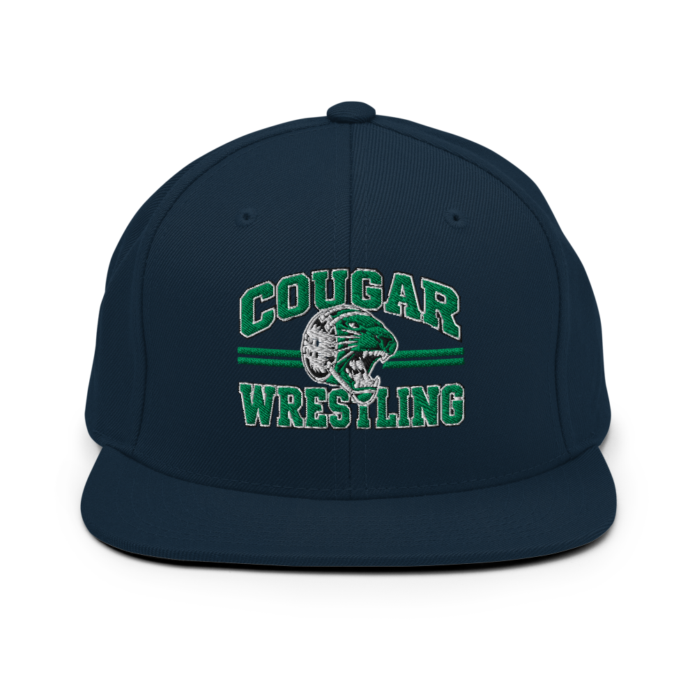 Cougar Wrestling - Classic Snapback