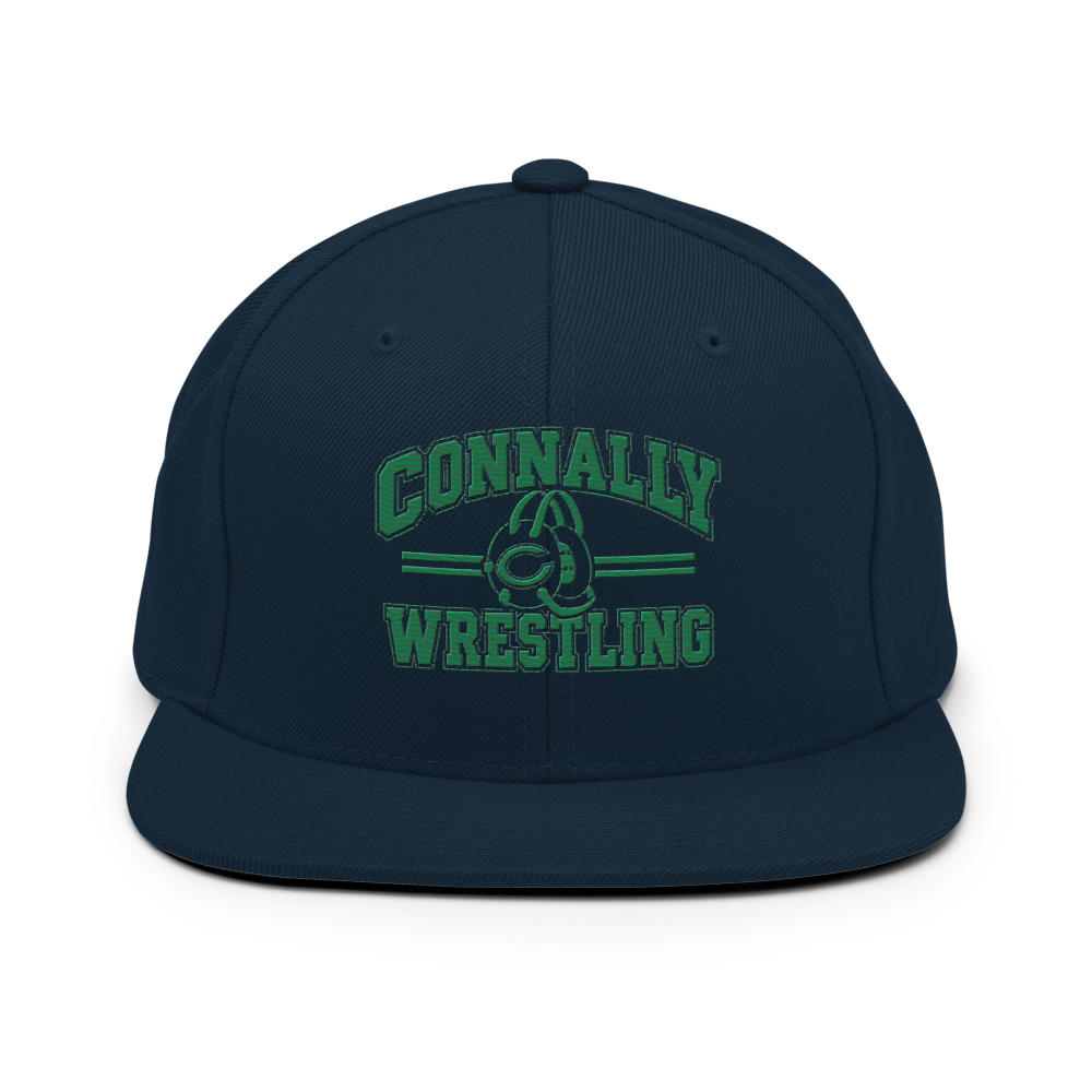 Connally Wrestling Blk Classic Snapback